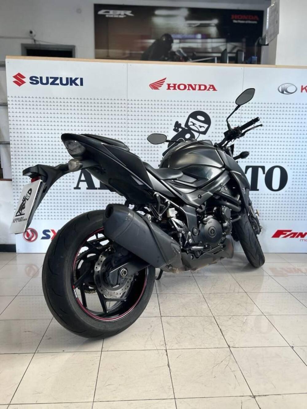 Suzuki GSX S 750 ABS (2017 - 20) (4)
