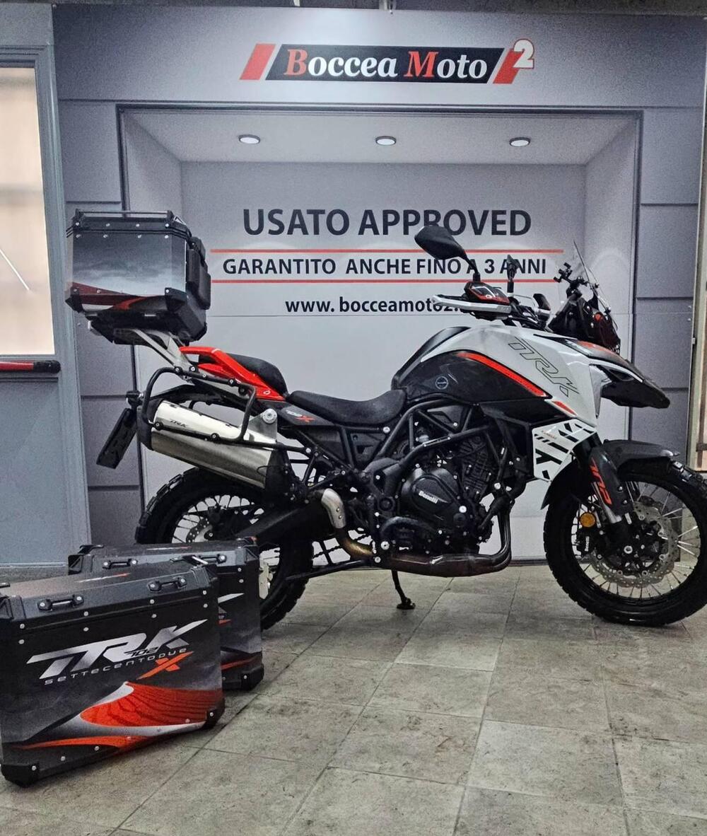 Benelli TRK 702X (2023 - 25)
