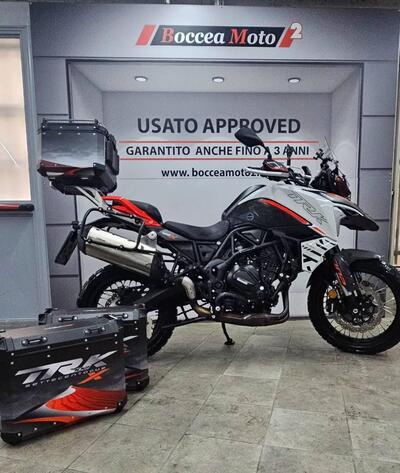 Benelli TRK 702X (2023 - 25) usata