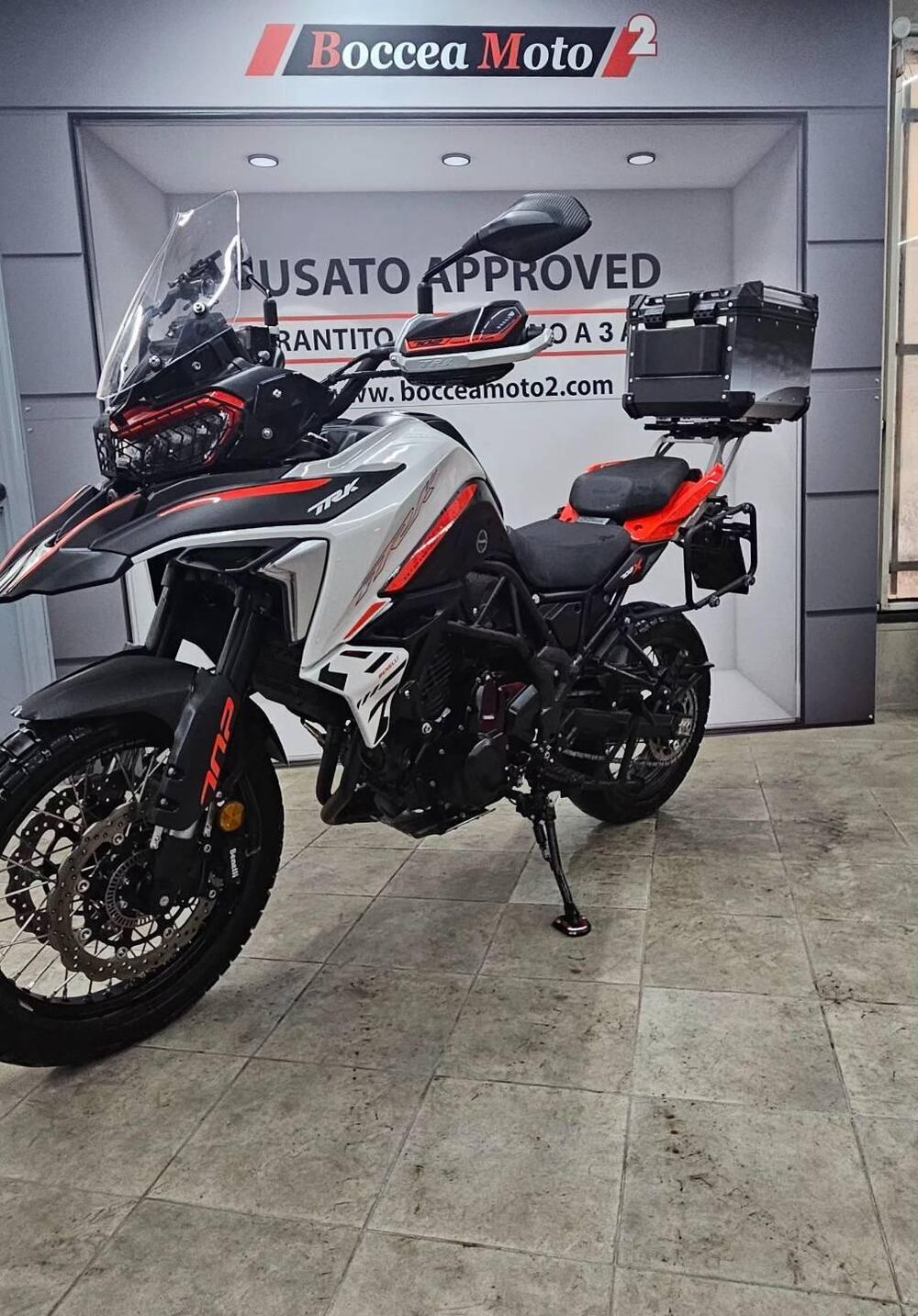 Benelli TRK 702X (2023 - 25) (3)