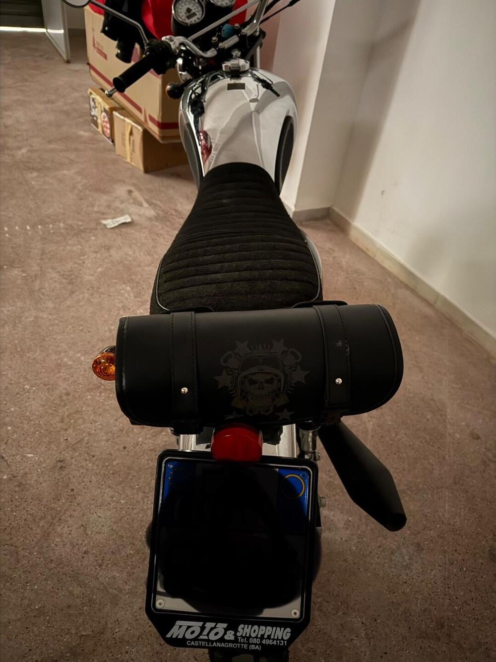 Mash Italia Scrambler 400 Chromuim (2018 - 20) (4)