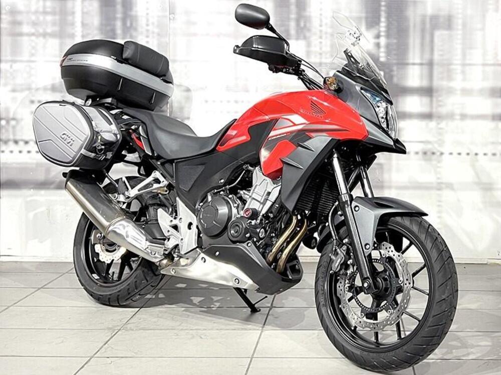 Honda CB 500 X ABS (2012 - 16)