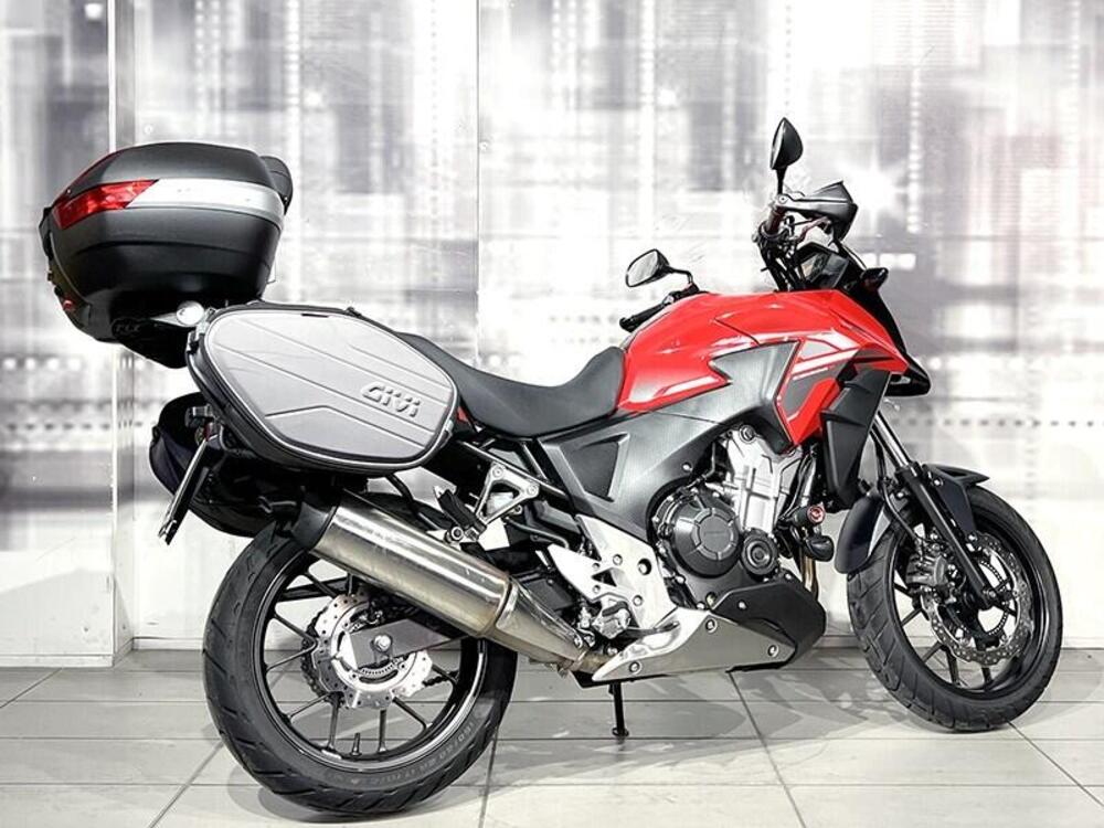 Honda CB 500 X ABS (2012 - 16) (8)