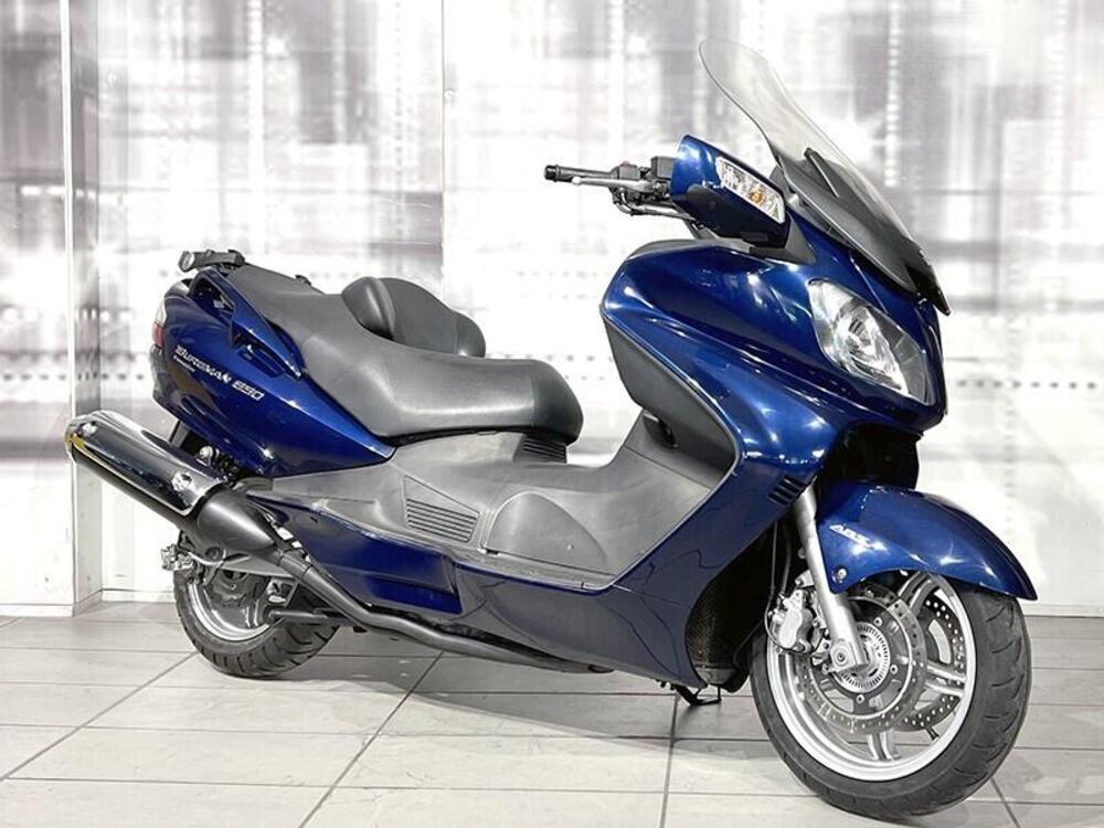 Suzuki Burgman AN 650 Executive ABS (2006 - 12)