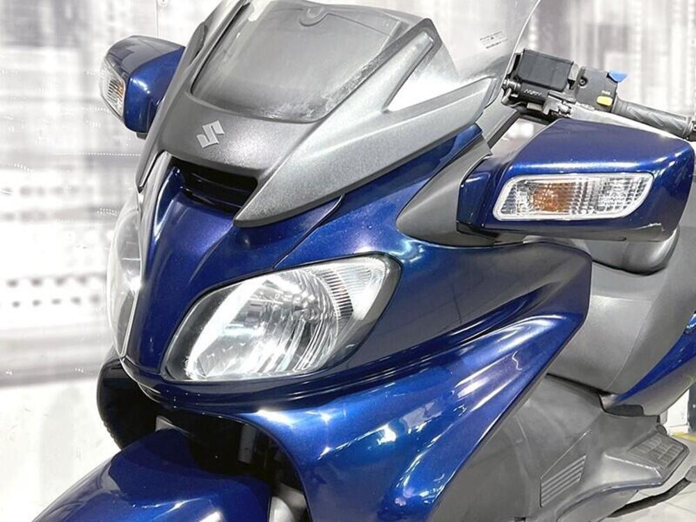 Suzuki Burgman AN 650 Executive ABS (2006 - 12) (4)