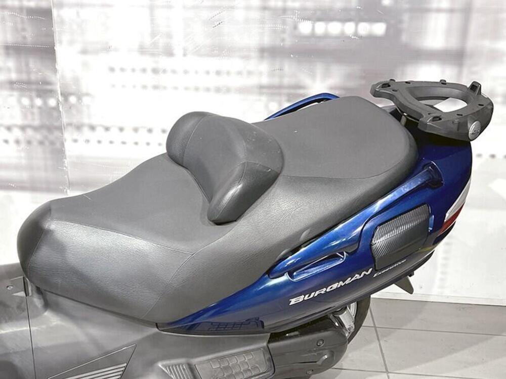 Suzuki Burgman AN 650 Executive ABS (2006 - 12) (5)