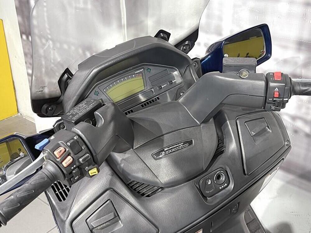 Suzuki Burgman AN 650 Executive ABS (2006 - 12) (6)