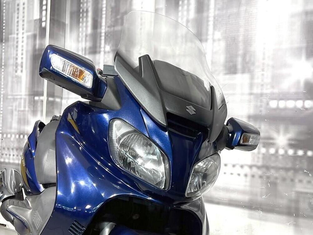 Suzuki Burgman AN 650 Executive ABS (2006 - 12) (9)