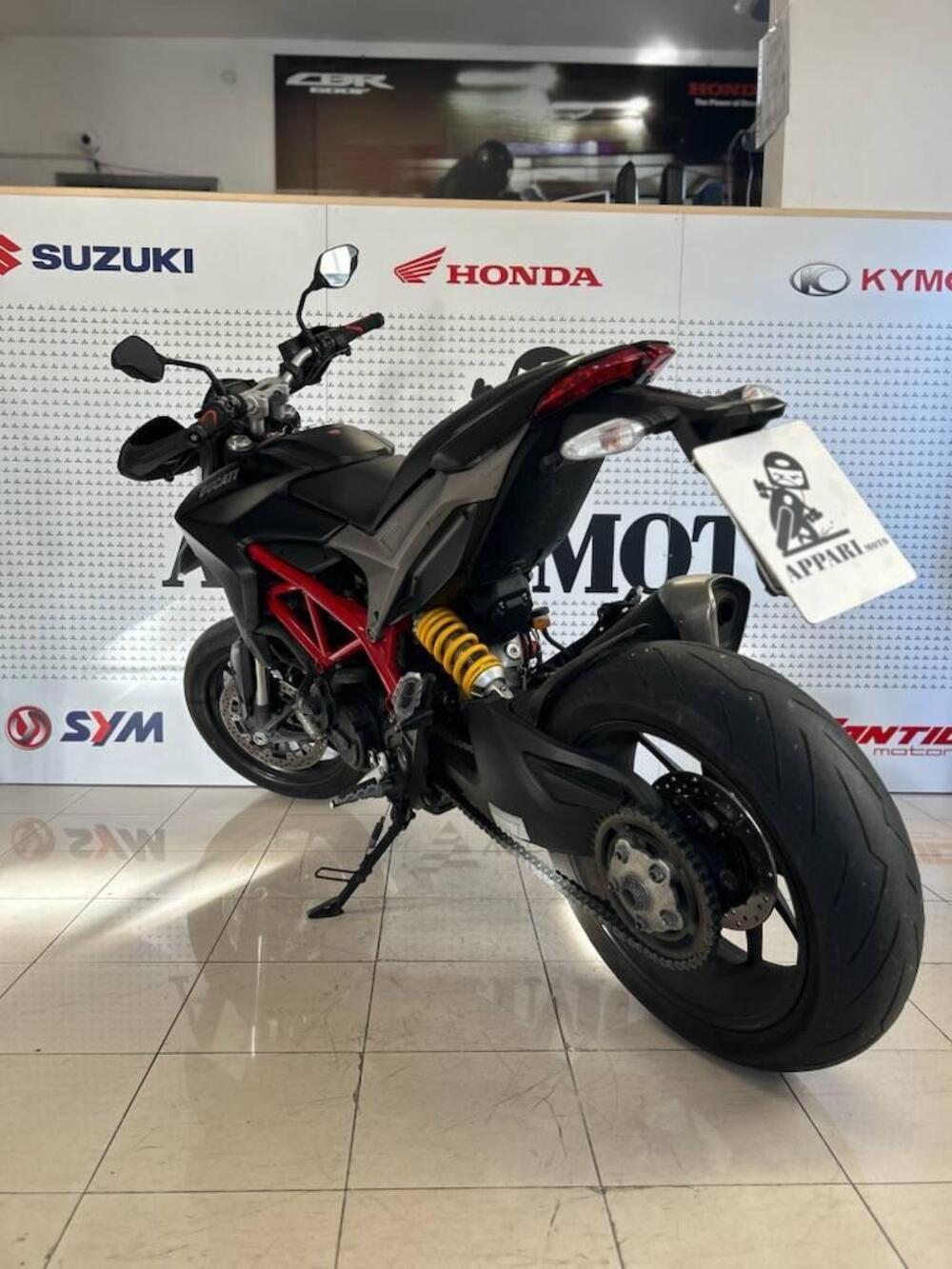 Ducati Hypermotard 821 (2013 - 15) (4)