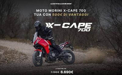 Moto Morini X-Cape 700 Alloy Wheels (2025 - 26) nuova