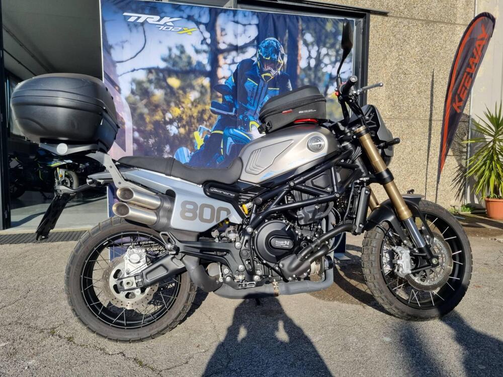 Benelli Leoncino 800 Trail (2022 - 26)