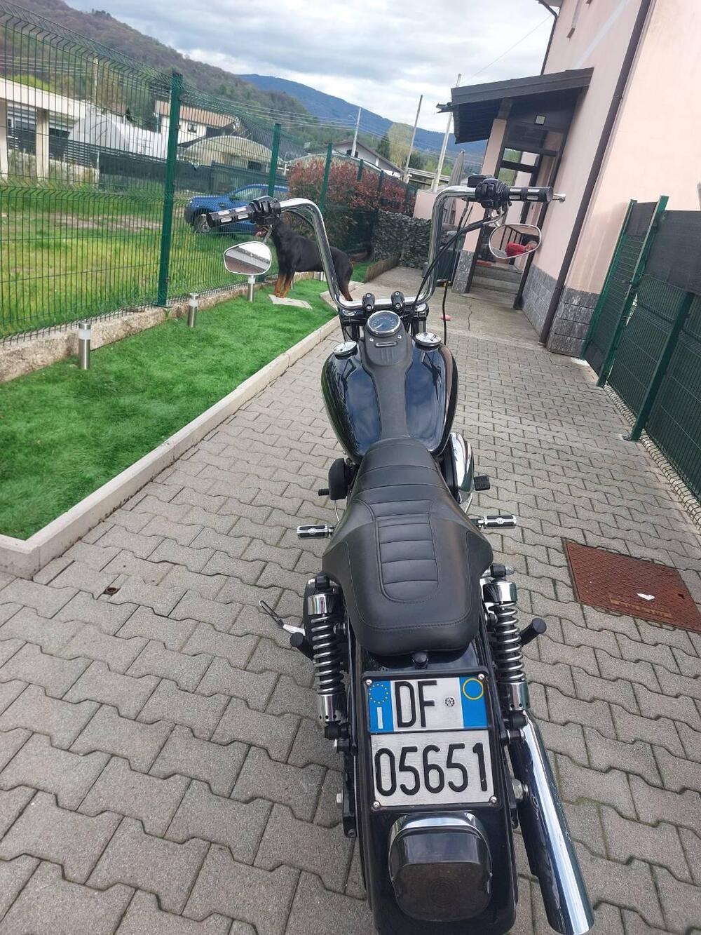 Harley-Davidson 1584 Street Bob (2008 - 15) - FXDB (4)