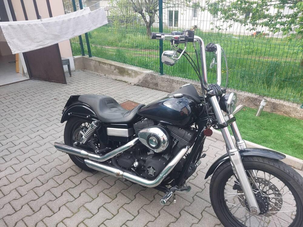 Harley-Davidson 1584 Street Bob (2008 - 15) - FXDB (7)