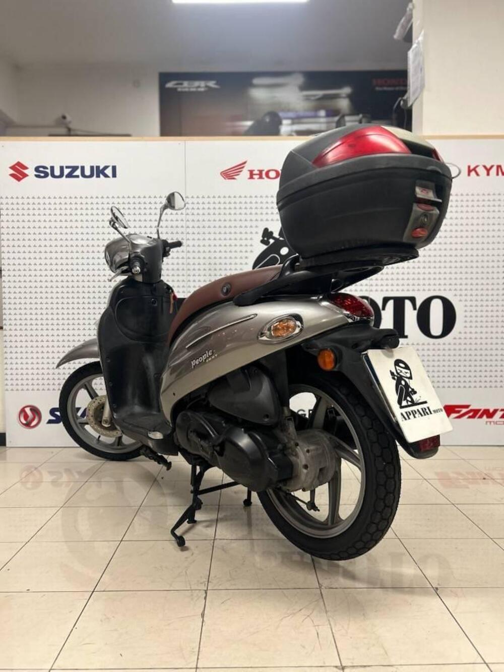 Kymco People 125 E3 (2007 - 16) (4)
