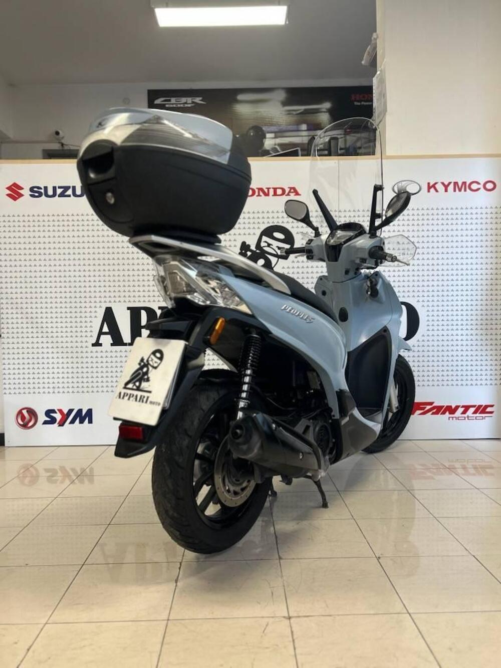 Kymco People 125i S (2021 - 25) (4)