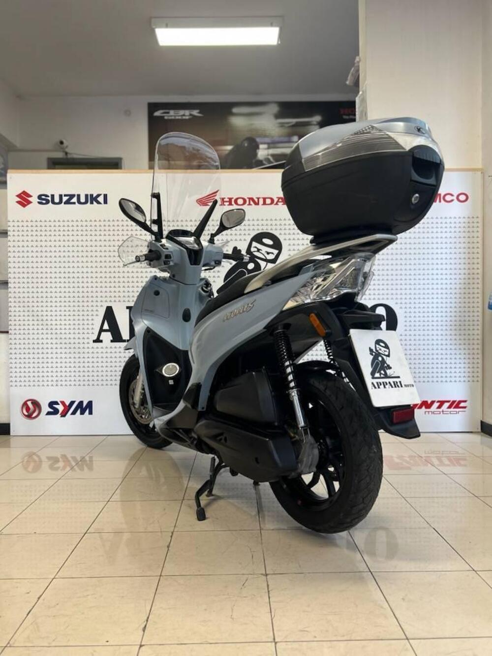 Kymco People 125i S (2021 - 25) (5)