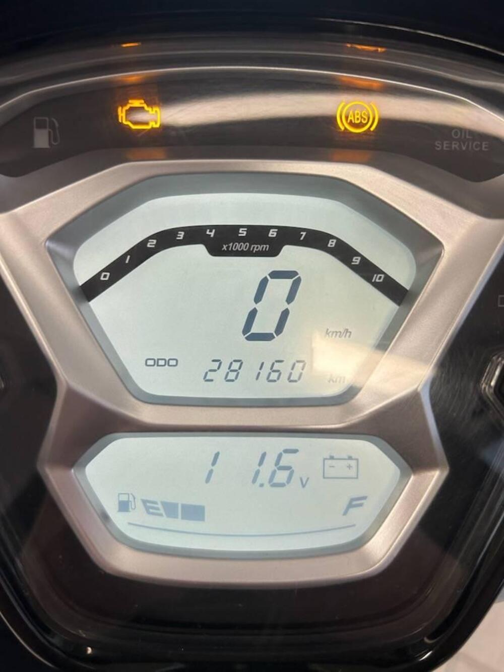 Kymco People 125i S (2021 - 25) (7)