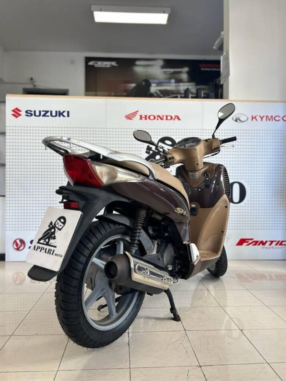 Honda SH 125 i (2005 - 08) (5)