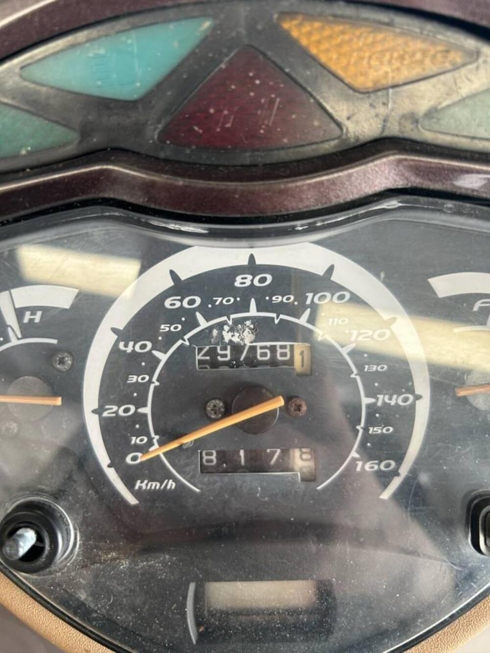 Honda SH 125 i (2005 - 08) (7)