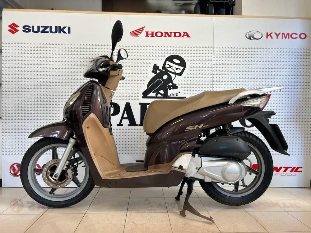 Honda SH 125 i (2005 - 08) (6)