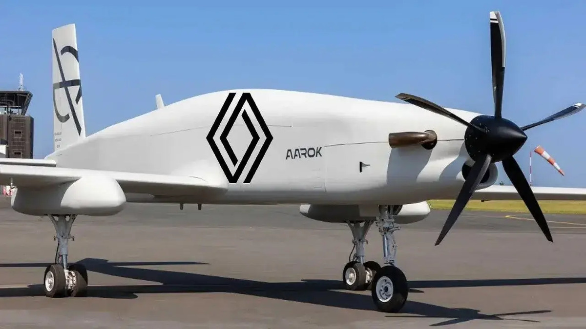 Renault entra nella difesa: lanciata la produzione di droni militari “Chorus” sotto la strategia di Macron