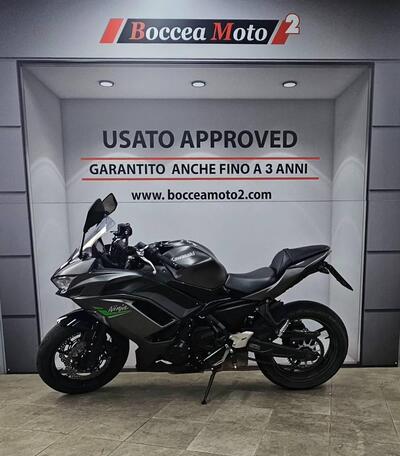 Kawasaki Ninja 650 (2021 - 24) usata