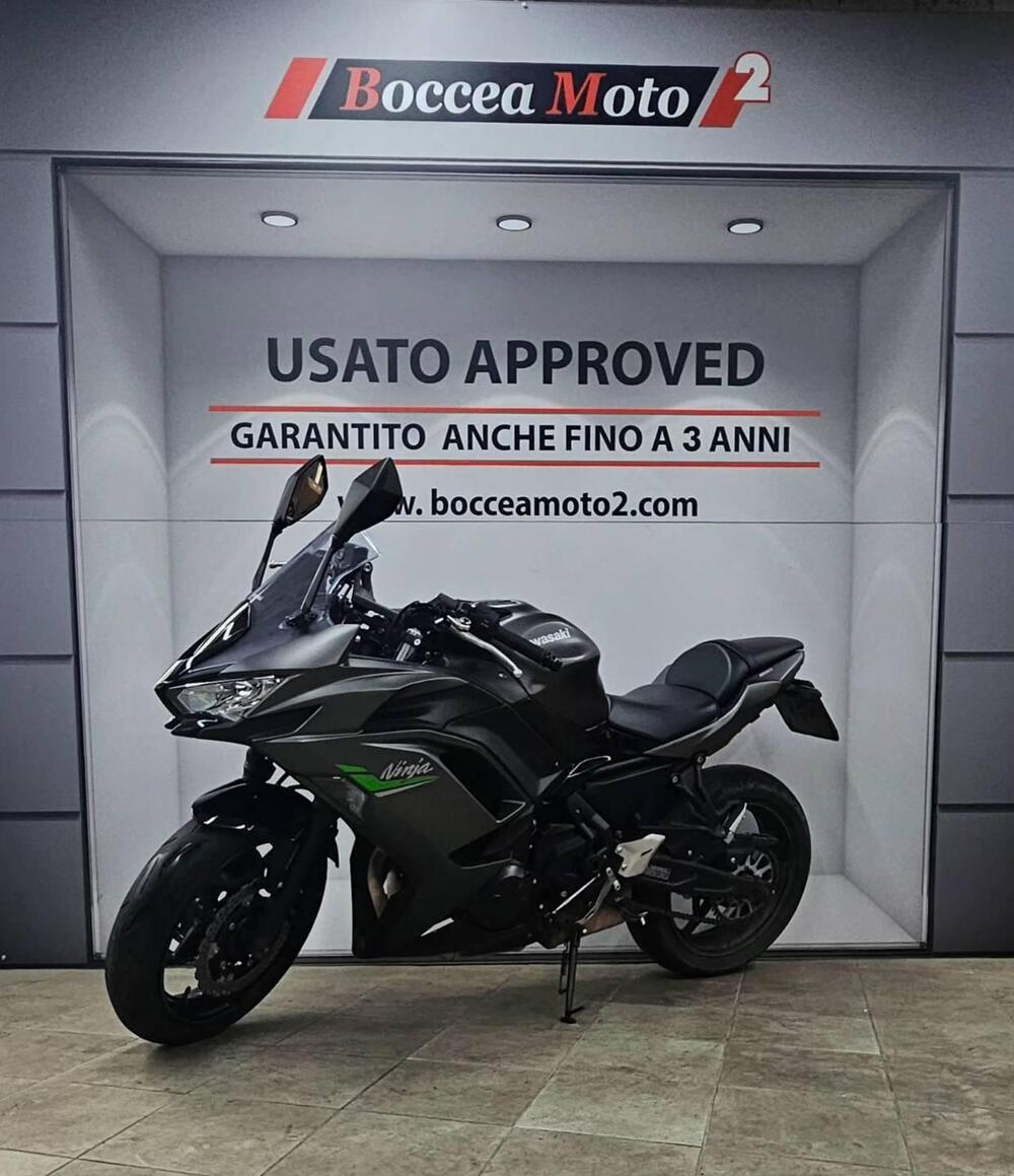Kawasaki Ninja 650 (2021 - 24) (2)