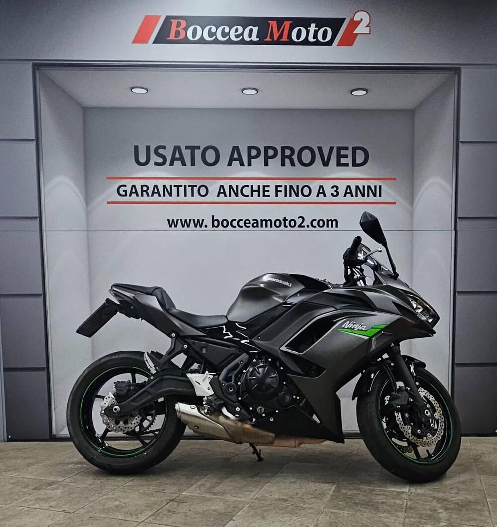 Kawasaki Ninja 650 (2021 - 24) (4)