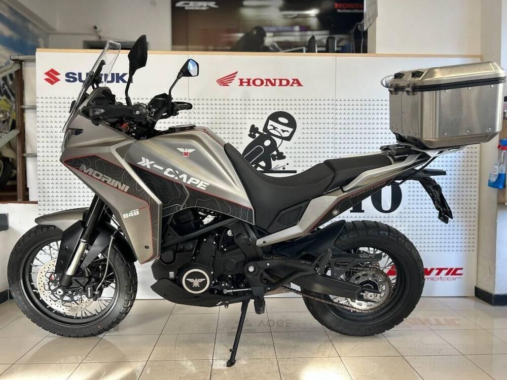 Moto Morini X-Cape 650 (2021 - 26)
