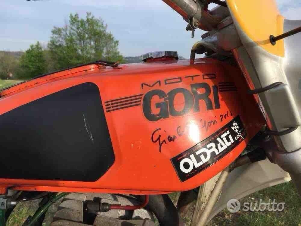 Gori Moto Gori Gs 125 Regolarita Competizione