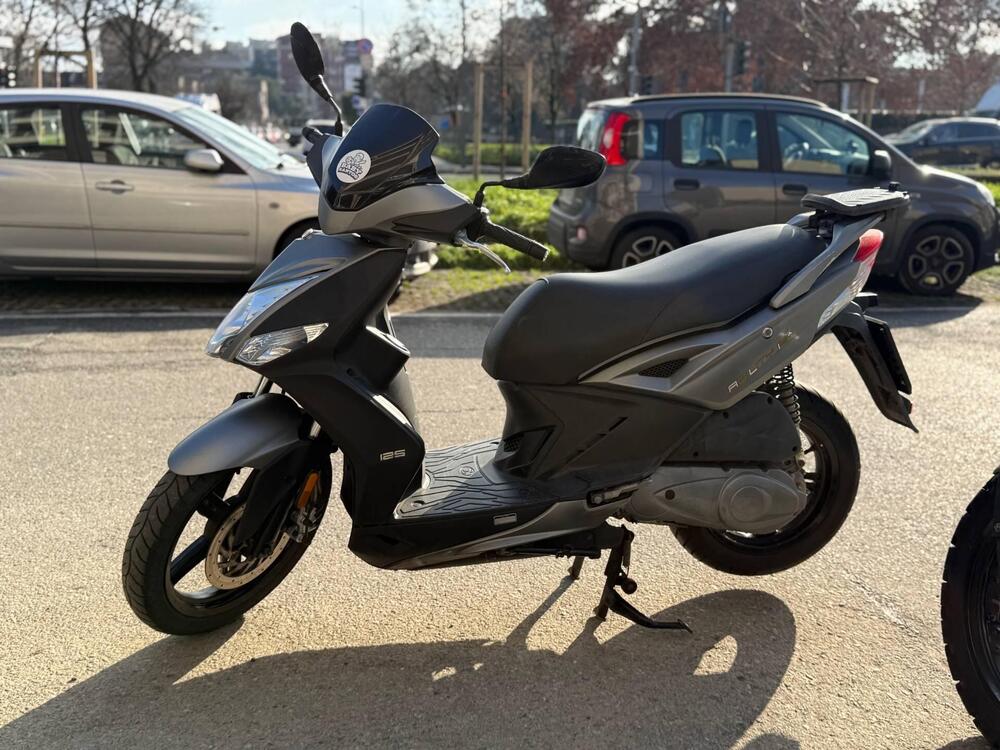 Kymco Agility 125i R16 + (2016 - 17) (2)