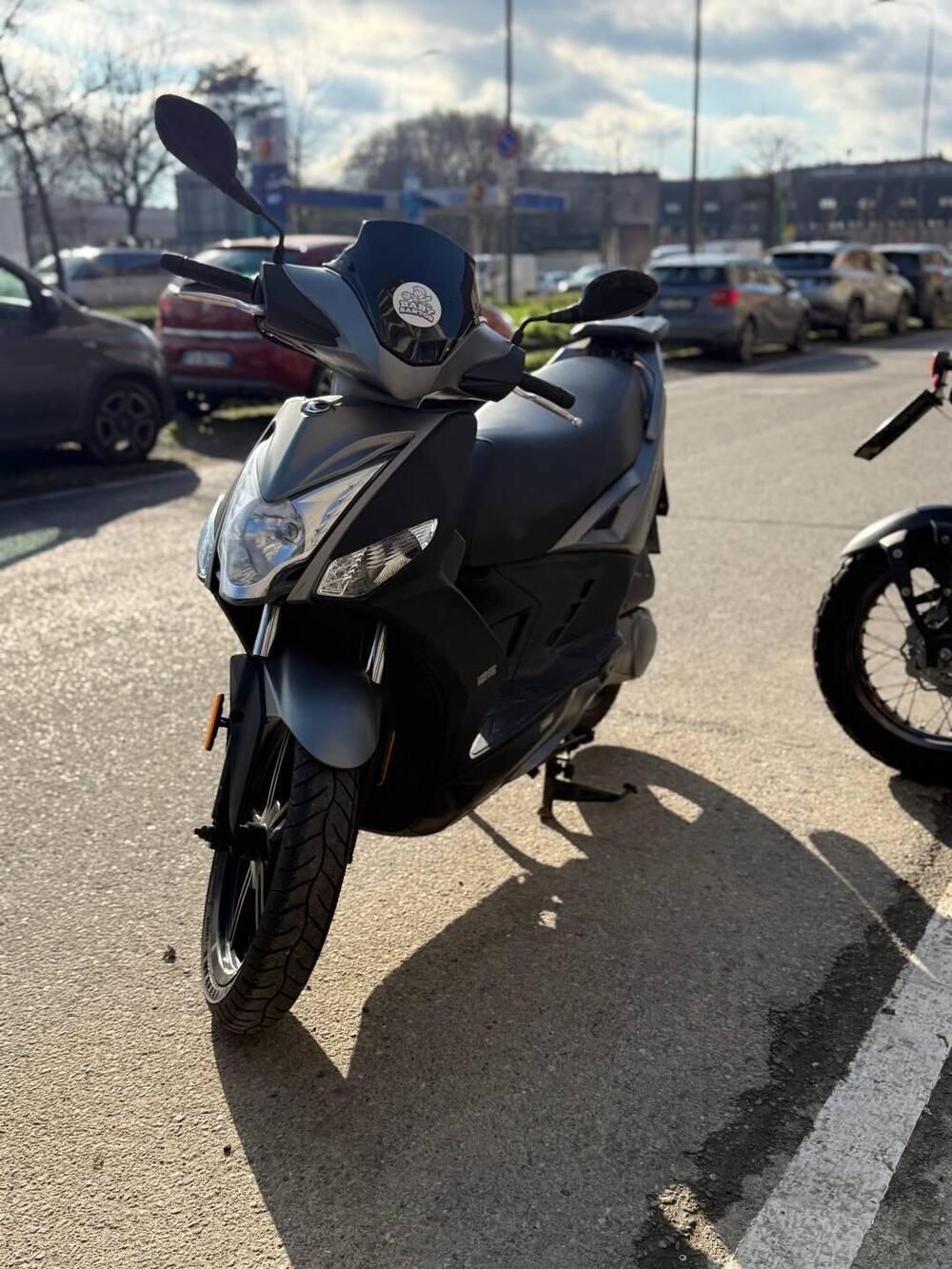 Kymco Agility 125i R16 + (2016 - 17) (3)