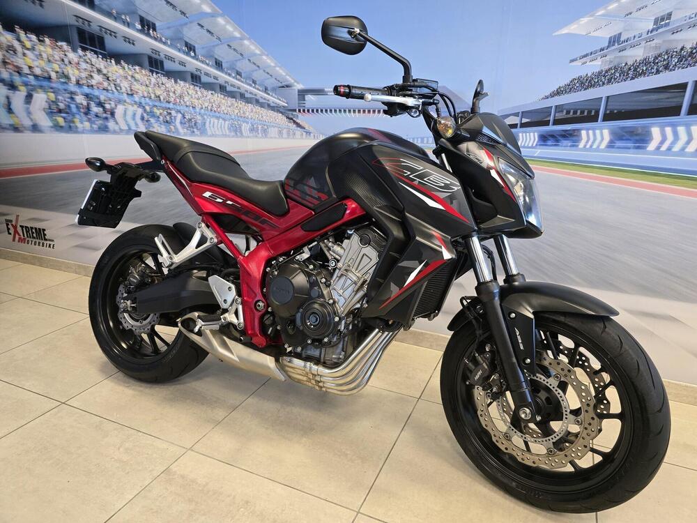 Honda CB 650 F ABS (2014 - 17) (14)