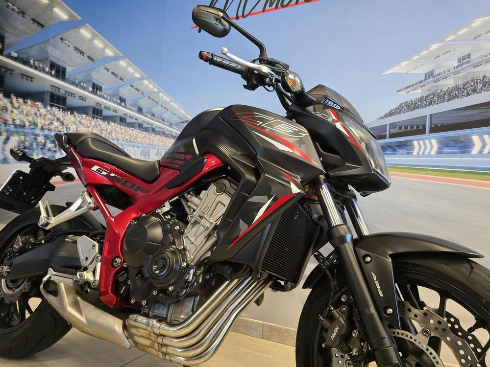 Honda CB 650 F ABS (2014 - 17) (15)