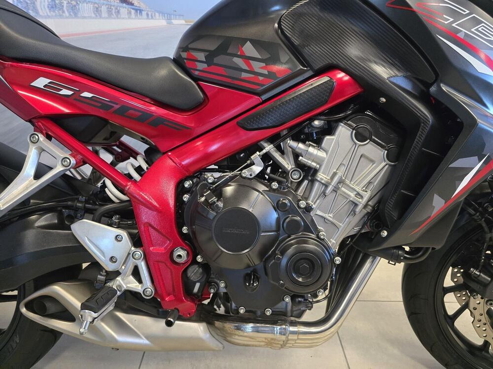 Honda CB 650 F ABS (2014 - 17) (17)