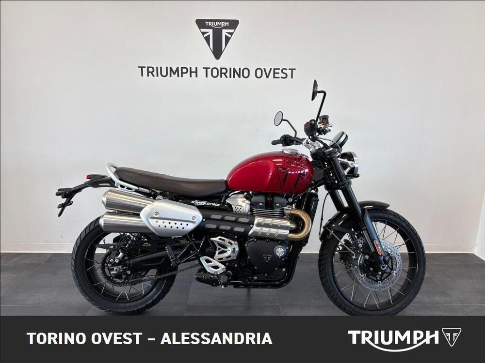 Triumph Scrambler 1200 X (2024 - 26)