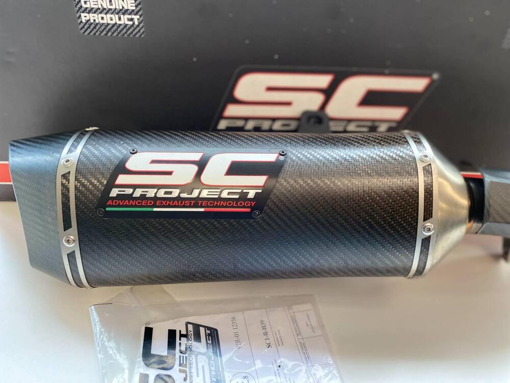 Scarico SC-Project per Honda FORZA 750 SC-Project Exhaust (3)