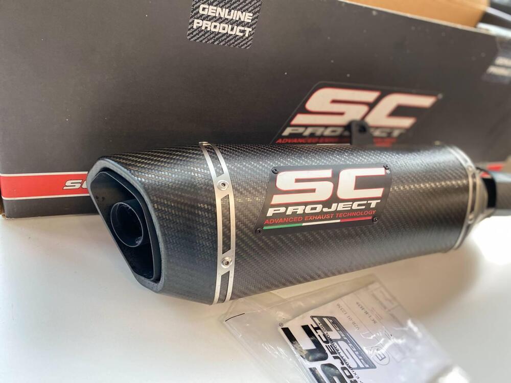Scarico SC-Project per Honda FORZA 750 SC-Project Exhaust (4)
