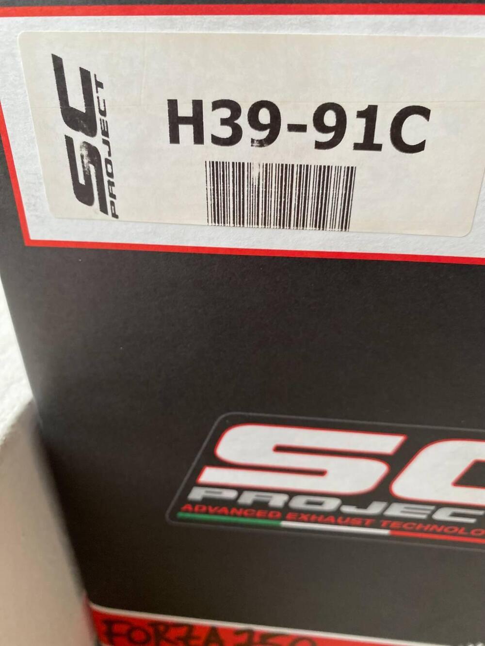 Scarico SC-Project per Honda FORZA 750 SC-Project Exhaust (5)