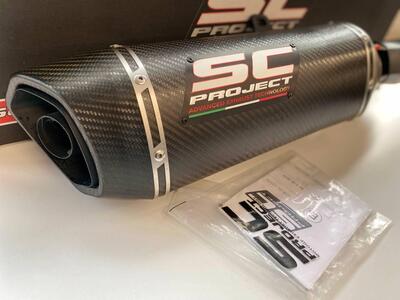 Scarico SC-Project per Honda FORZA 750 SC-Project Exhaust