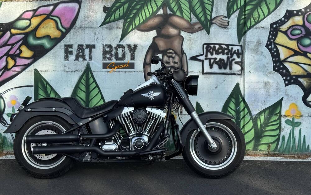 Harley-Davidson 1584 Fat Boy (2008 - 10) - FLSTF