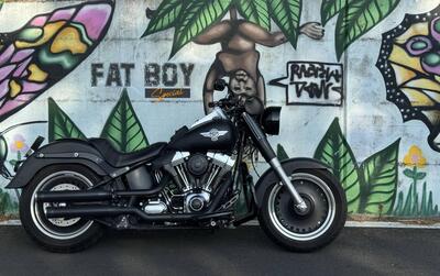 Harley-Davidson 1584 Fat Boy (2008 - 10) - FLSTF usata