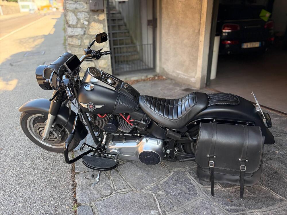 Harley-Davidson 1584 Fat Boy (2008 - 10) - FLSTF (2)