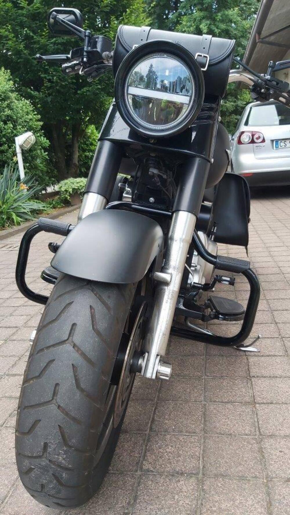 Harley-Davidson 1584 Fat Boy (2008 - 10) - FLSTF (3)