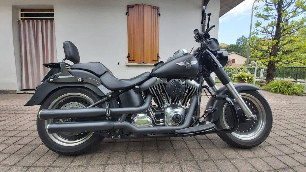 Harley-Davidson 1584 Fat Boy (2008 - 10) - FLSTF (4)