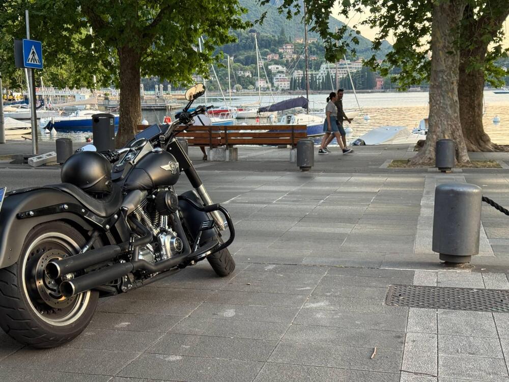 Harley-Davidson 1584 Fat Boy (2008 - 10) - FLSTF (5)