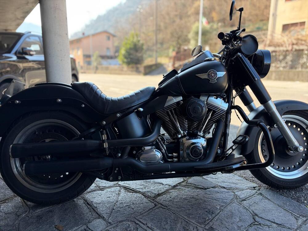 Harley-Davidson 1584 Fat Boy (2008 - 10) - FLSTF (6)