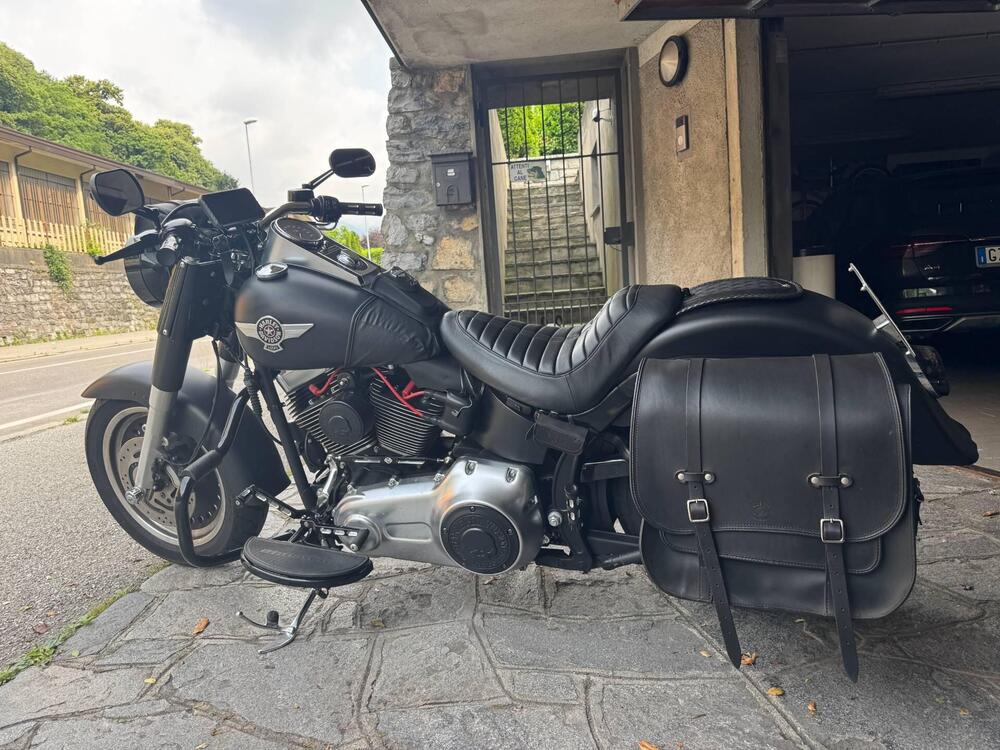 Harley-Davidson 1584 Fat Boy (2008 - 10) - FLSTF (8)