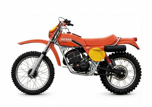 Gilera Regolarit&agrave; 125 RT/8