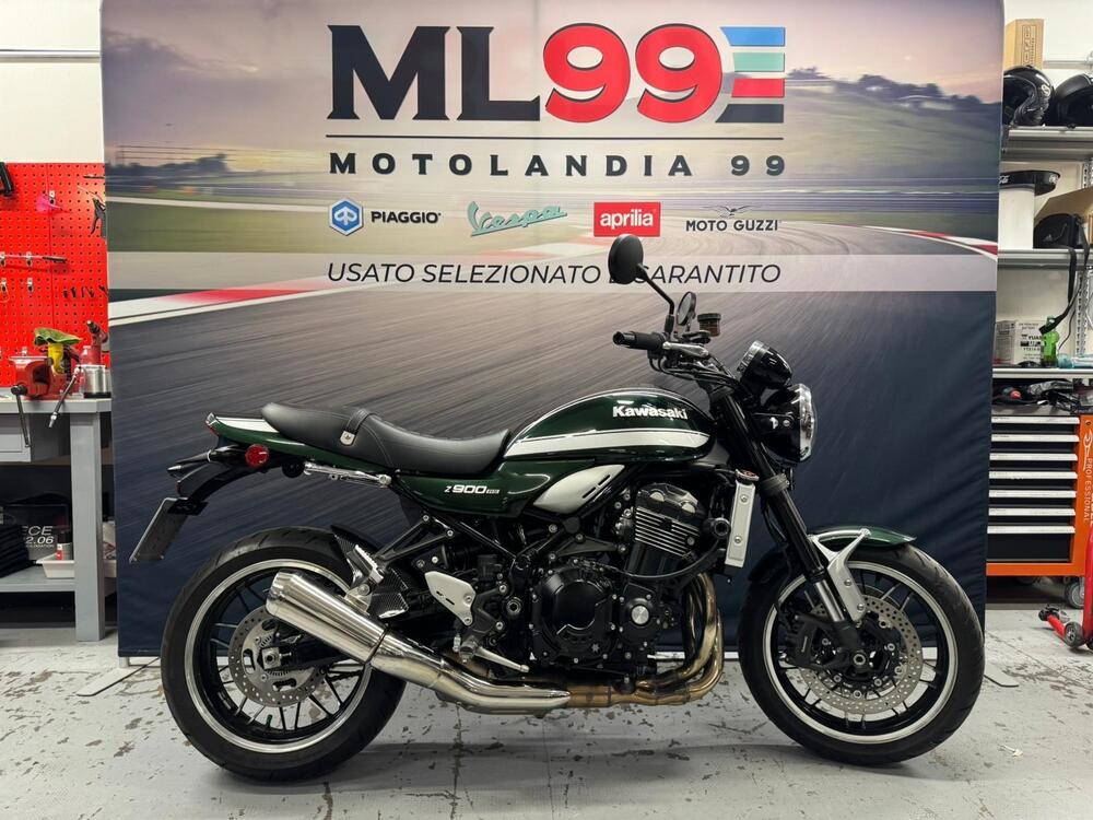 Kawasaki Z 900 RS (2022 - 25)